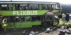 Nehoda autobusu v Korutanech