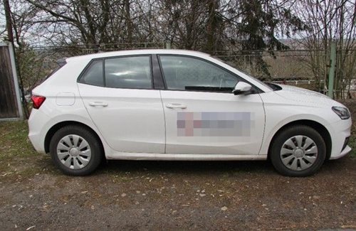 Ukradenou Fabii za 300 tisíc chtěl prodat za 15 tisíc korun