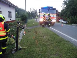 Noční nehody na Novojičínsku si vyžádaly celkem tři zraněné osoby.