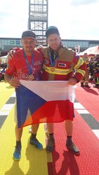 VIDEO: Přerovský hasič uspěl na mistrovství Evropy ve Firefitu