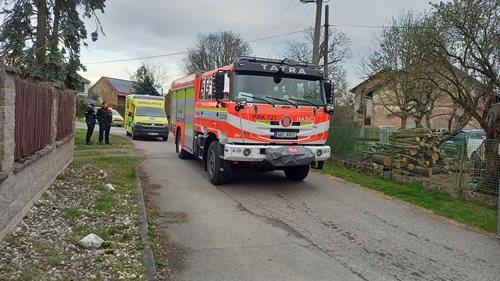 Elektroinstalace způsobila požár kotelny