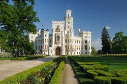 Na Státním zámku Hluboká nad Vltavou proběhlo mimořádné cvičení složek IZS