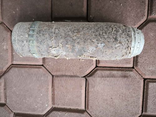 Nečekaný nález munice vyvolal zásah odborníků