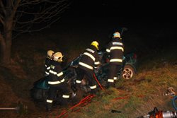 Tragická dopravní nehoda uzavřela silnici I/55 u Huštěnovic