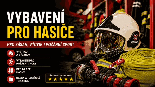 Za každým vybavením je zkušenost: příběh firmy, která roste spolu s hasiči