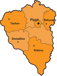 V neděli zaměstnávaly hasiče v Plzeňském kraji především dopravní nehody