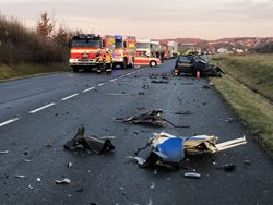 Střet osobního a nákladního automobilu na Novojičínsku si vyžádal lidský život