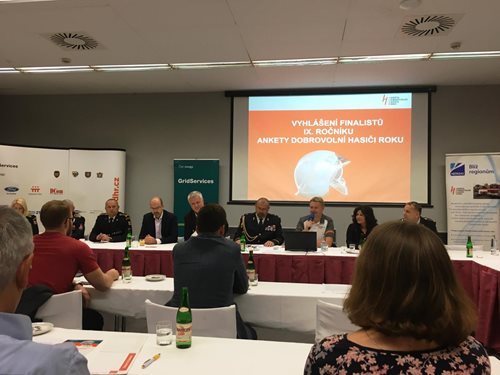 Nominace v Anketě Dobrovolní hasiči roku