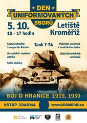 Pozvánka na Den uniformovaných sborů 2019