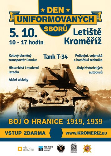 Pozvánka na Den uniformovaných sborů 2019