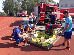 Jihočeští hasiči jsou připraveni na mistrovství HZS ČR v požárním sportu