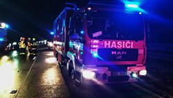 Hromadná nehoda zastavila provoz na dálnici D1