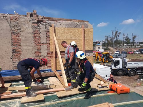 Odřad Libereckého kraje – den druhý