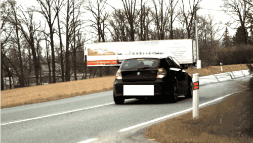 Rychlá jízda skončila zákazem řízení