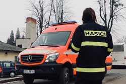 VIDEO/Požár skládky v Lipníku nad Bečvou je zlikvidován
