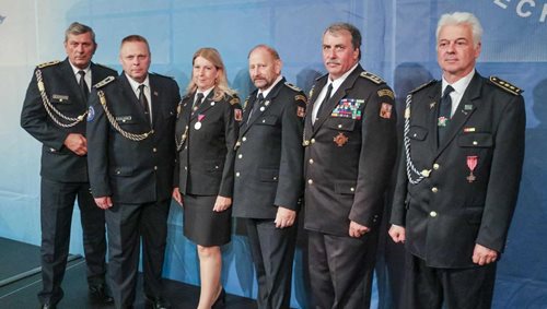 Dobrovolní hasiči mají nové vedení. Starostkou zůstává Monika Němečková