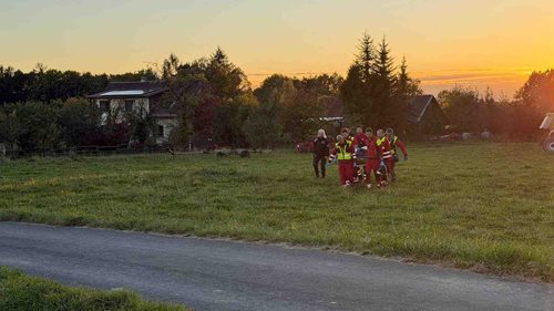 Seniora vážně zranil býk. Muž měl potíže s dýcháním, zasahovali letečtí záchranáři