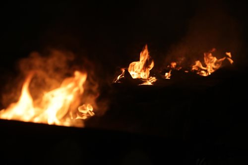 Likvidace požáru rodinného domu ve Staré Libavá (Norberčany) na Olomoucku.FOTOGALERIE