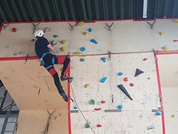 Jak dopadla krajská soutěž HZS Jihočeského kraje v lezení na umělé stěně