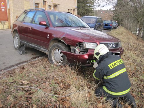 Vozidlo se samovolně rozjelo. 
