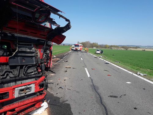 Tragická nehoda nedaleko Vendolí