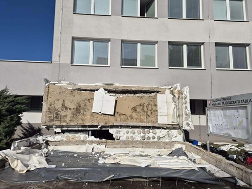 Betonový přístřešek způsobil tragédii