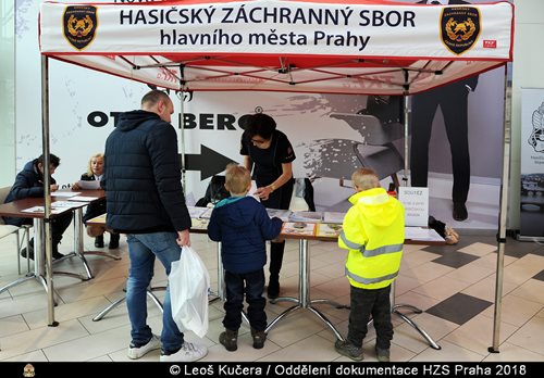 Evropský den tísňové linky 112 se v Praze vydařil