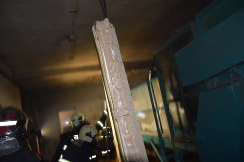  Požár peletizační linky způsobil cizí předmět