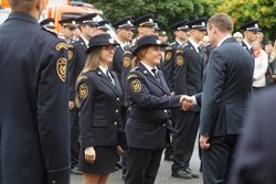 Příslušníci HZS Libereckého kraje na stanici v Jablonci složili služební slib