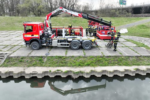 Výcvik prověřil připravenost na rozsáhlé povodně