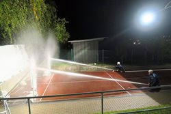 Z noční soutěže si prvenství odvezlo družstvo podnikových hasičů DEZA Valašské Meziříčí FOTOGALERIE
