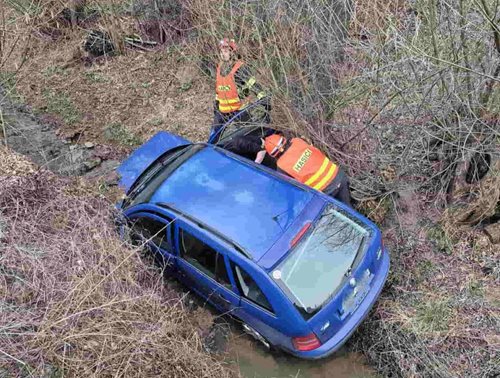 Série nehod prověřila připravenost hasičů