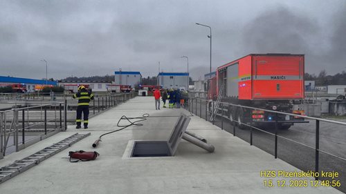 Technická závada vyvolala zásadní omezení provozu klíčového zařízení