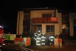 Požár v kotelně domu v Ševětíně způsobil škodu za desetitisíce