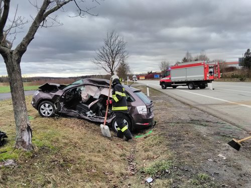 Tragická nehoda v Jindřichově Hradci