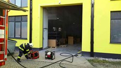 Požár v Moravanech způsobil škodu za dva miliony korun