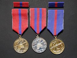 Rovněž hasiči z Pardubického kraje obdrželi ve Zbirohu nejvyšší medaile