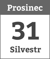 Užijte si bezpečně poslední den roku 2018