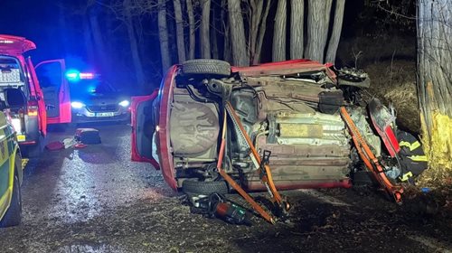 Vážná nehoda si vyžádala vyproštění zraněných