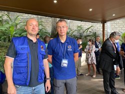 Dva čeští experti se v pořádku vrátili z Haiti