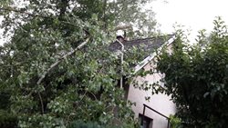 Desítky událostí spojených s bouřkami