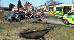 Za posledních šest dní zasahovali hasiči u vyššího počtu dopravních nehod
