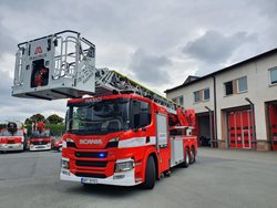 Nová výšková technika na stanici v Kolíně