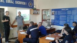 Hasičský psycholog Královéhradeckého kraje lektoroval kurz pro moldavské hasiče