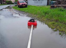  Kvůli vydatnému dešti se situace v Olomouckém kraji komplikovala 