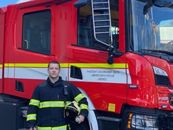 Druhý nejsilnější hasič světa? Pprap. Jan Pipiš ze stanice HZS Liberec