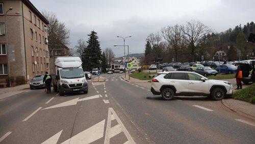 Alkohol za volantem způsobil nebezpečný střet