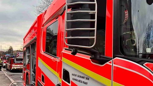 Požár v domě skončil rychlým zásahem