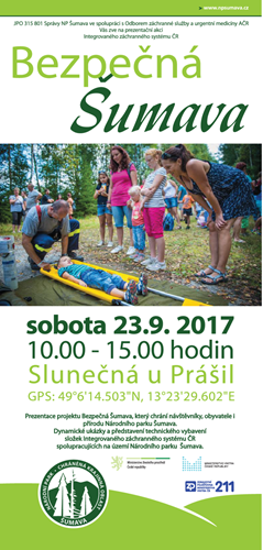 BEZPEČNÁ ŠUMAVA 2017