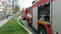 Požár v Brně způsobil milionovou škodu